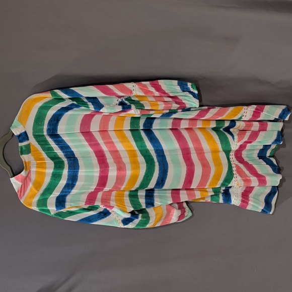 Colorful Striped Dress 2X NWT - Picture 12 of 14